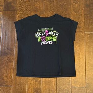 Halloween Horror Night 2024 shirt from Universal Studios Orlando used once